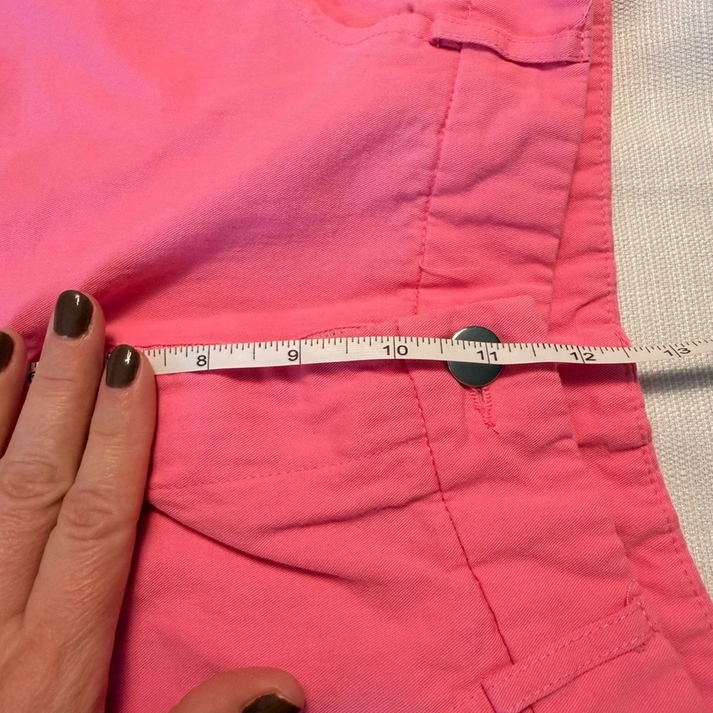 SHEIN High-Rise Straight Jeans in Bright Pink - Picture 9 of 11